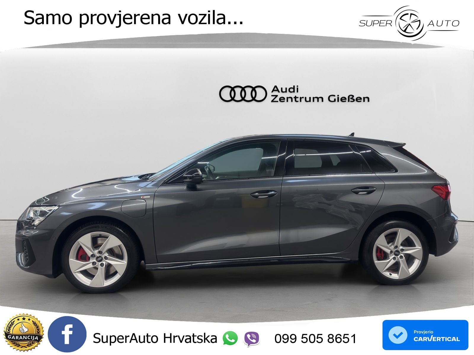 Audi A3 45 TFSIe (245 KS) S tronic S line LED+GR SJED+ACC