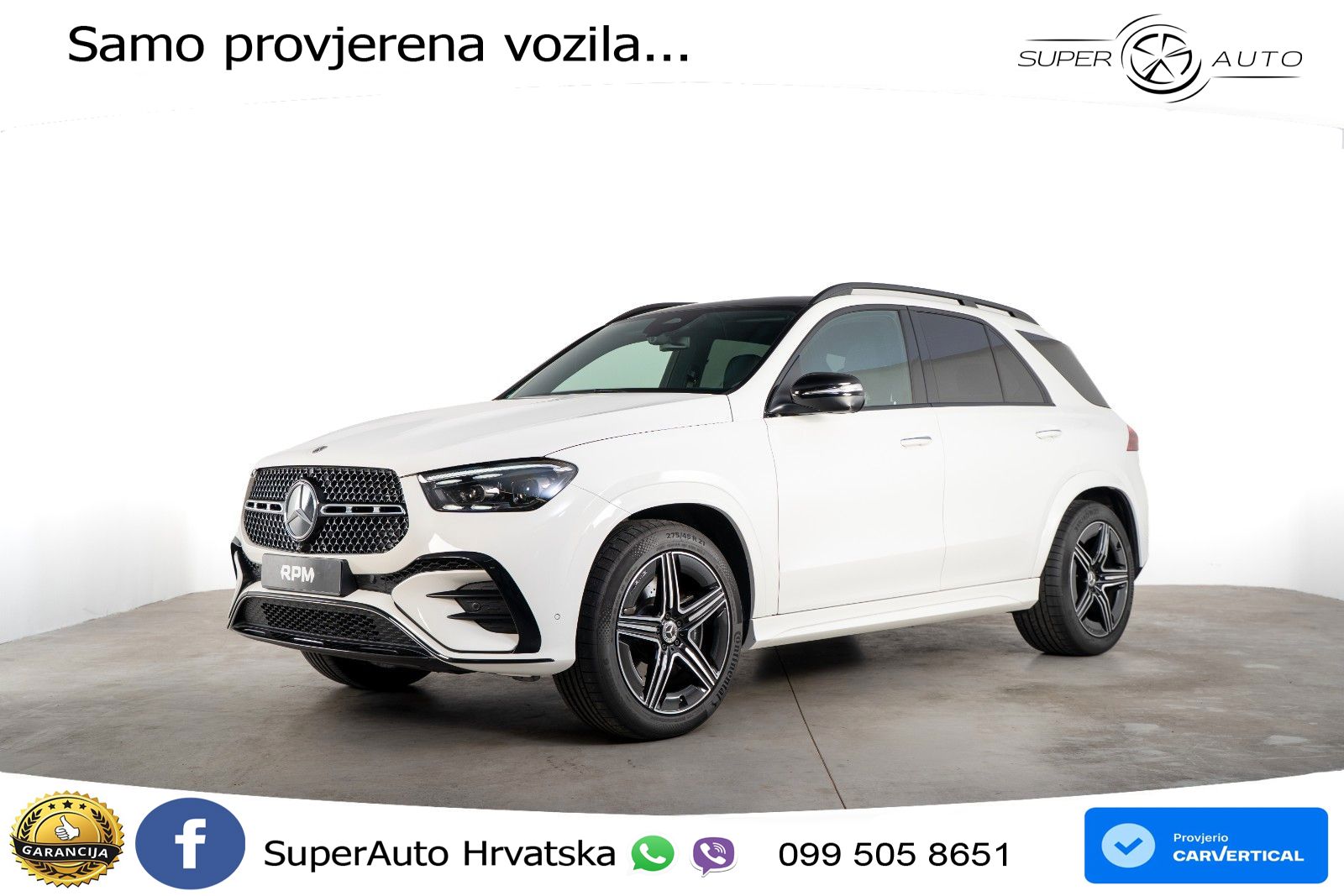 Mercedes GLE 450d (367 KS) EQ Boost 4MATIC 9G-TRONIC