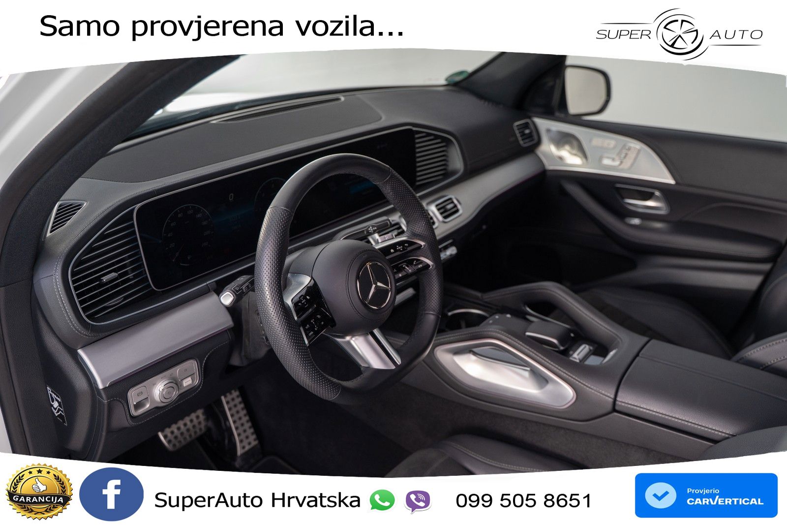 Mercedes GLE 450d (367 KS) EQ Boost 4MATIC 9G-TRONIC