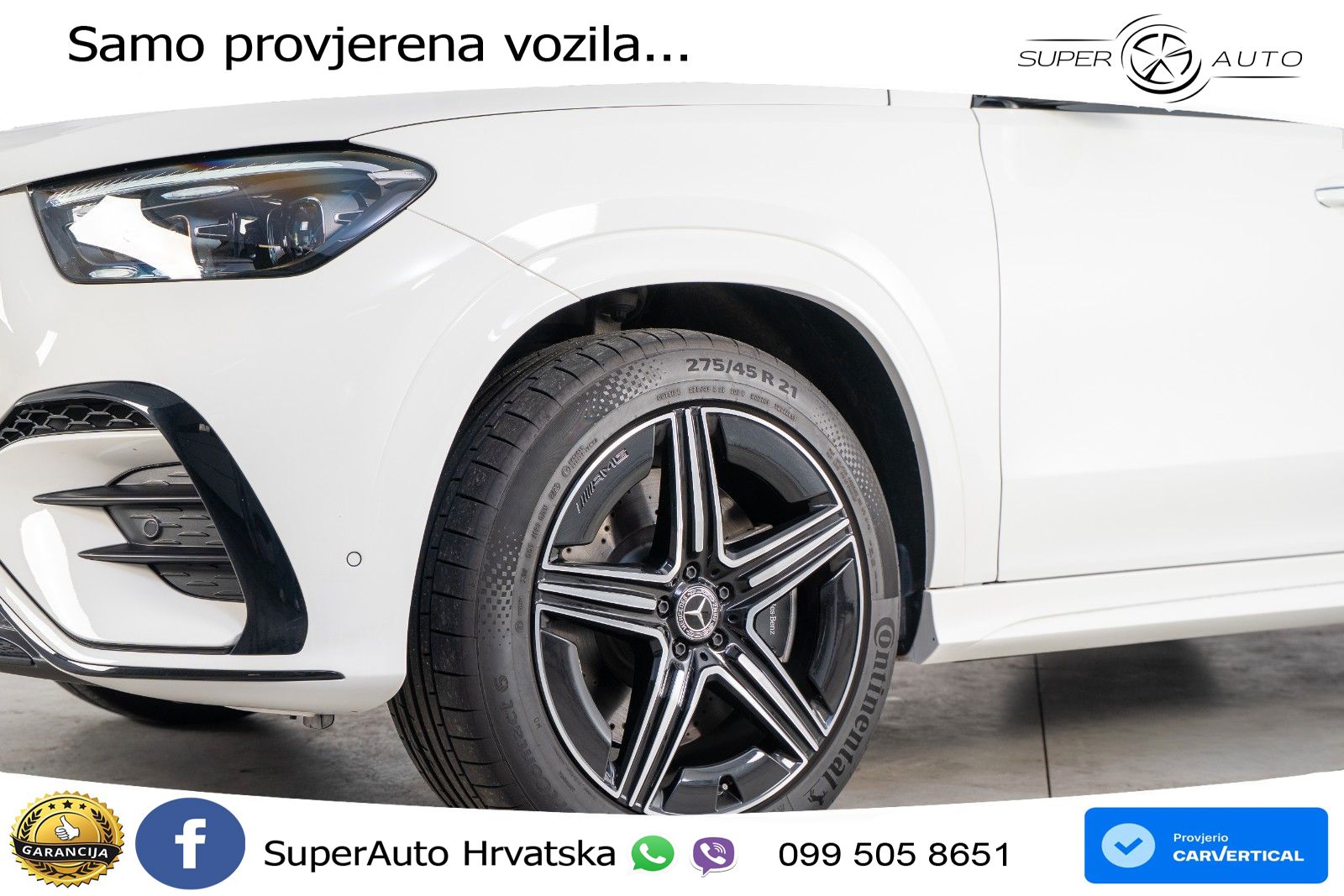 Mercedes GLE 450d (367 KS) EQ Boost 4MATIC 9G-TRONIC