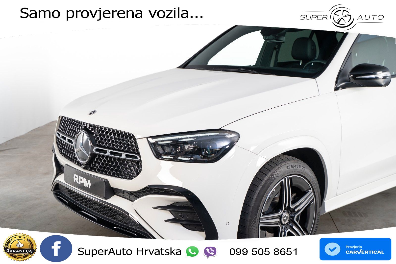 Mercedes GLE 450d (367 KS) EQ Boost 4MATIC 9G-TRONIC