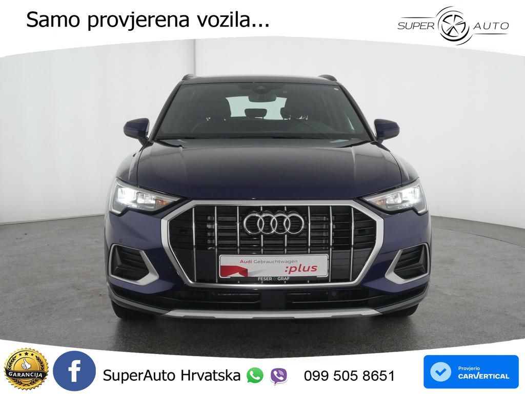 Audi Q3 35 TFSI (150 KS) S tronic advanced LED+GR SJED+ACC