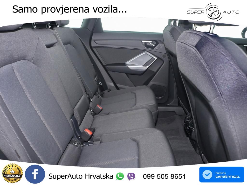 Audi Q3 35 TFSI (150 KS) S tronic advanced LED+GR SJED+ACC