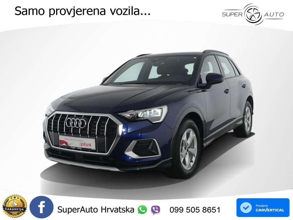 Audi Q3 35 TFSI (150 KS) S tronic advanced LED+GR SJED+ACC