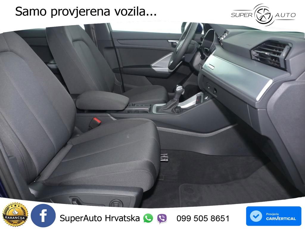 Audi Q3 35 TFSI (150 KS) S tronic advanced LED+GR SJED+ACC
