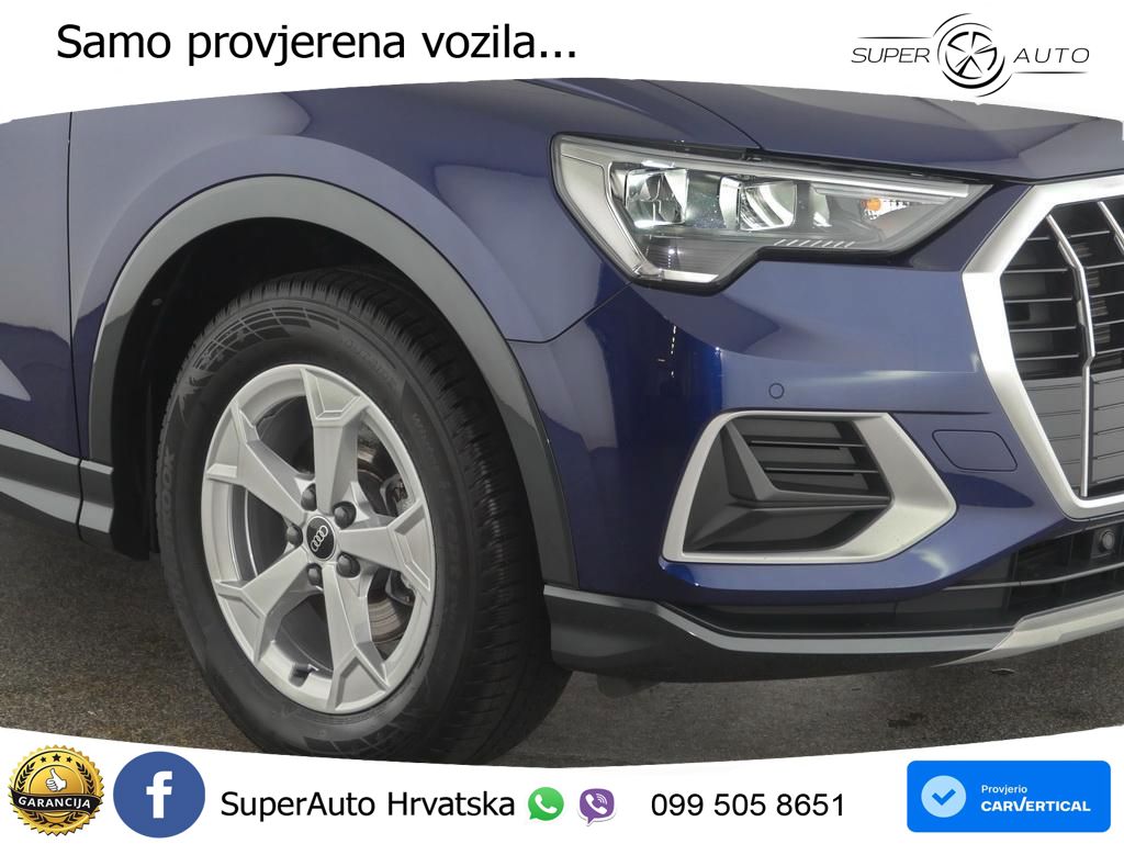 Audi Q3 35 TFSI (150 KS) S tronic advanced LED+GR SJED+ACC