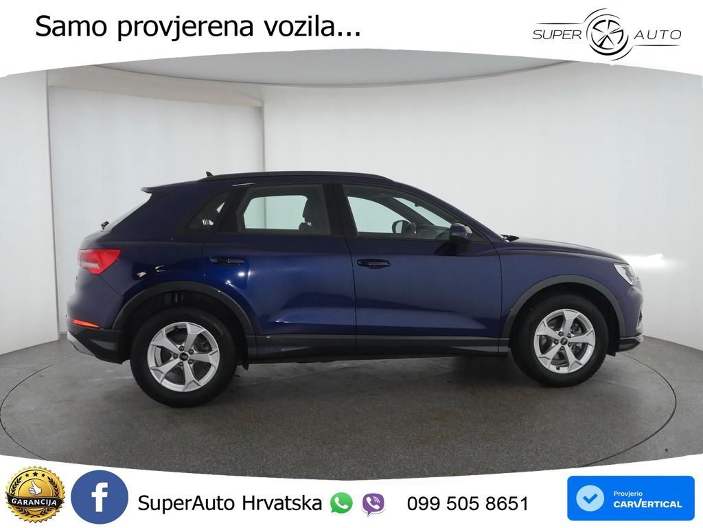 Audi Q3 35 TFSI (150 KS) S tronic advanced LED+GR SJED+ACC