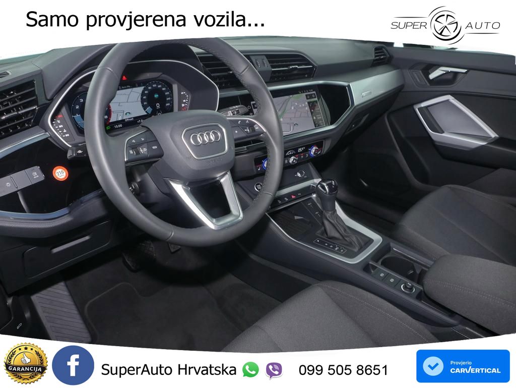 Audi Q3 35 TFSI (150 KS) S tronic advanced LED+GR SJED+ACC