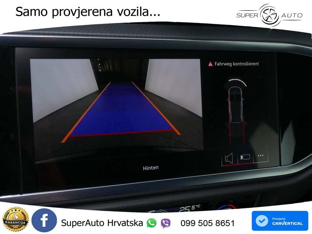 Audi Q3 35 TFSI (150 KS) S tronic advanced LED+GR SJED+ACC