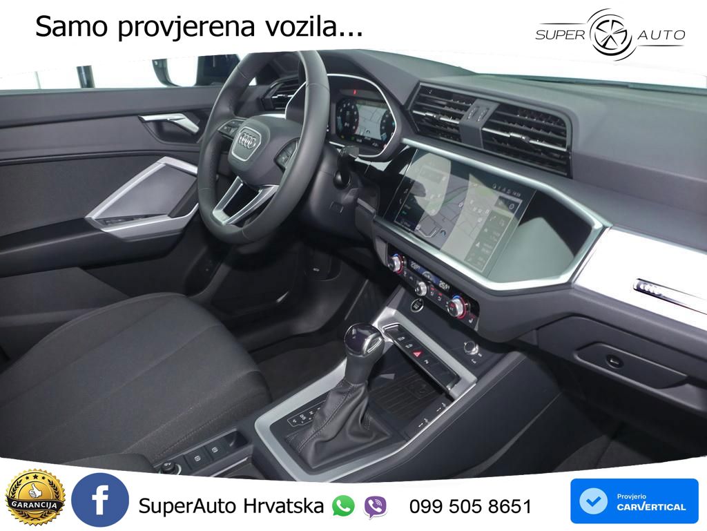Audi Q3 35 TFSI (150 KS) S tronic advanced LED+GR SJED+ACC