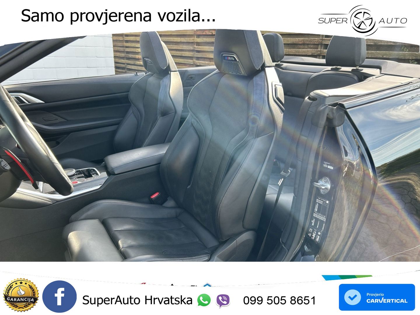 BMW M4 Convertible Competition 3.0 (510 KS) xDrive Steptronic LED+GR SJED+ACC