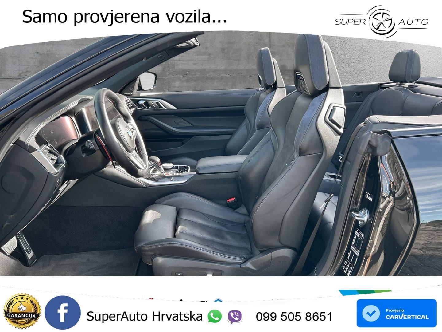 BMW M4 Convertible Competition 3.0 (510 KS) xDrive Steptronic LED+GR SJED+ACC