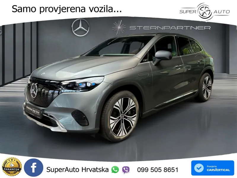 Mercedes EQE SUV 300 100 kWh (265 KS) LED+GR SJED+ACC