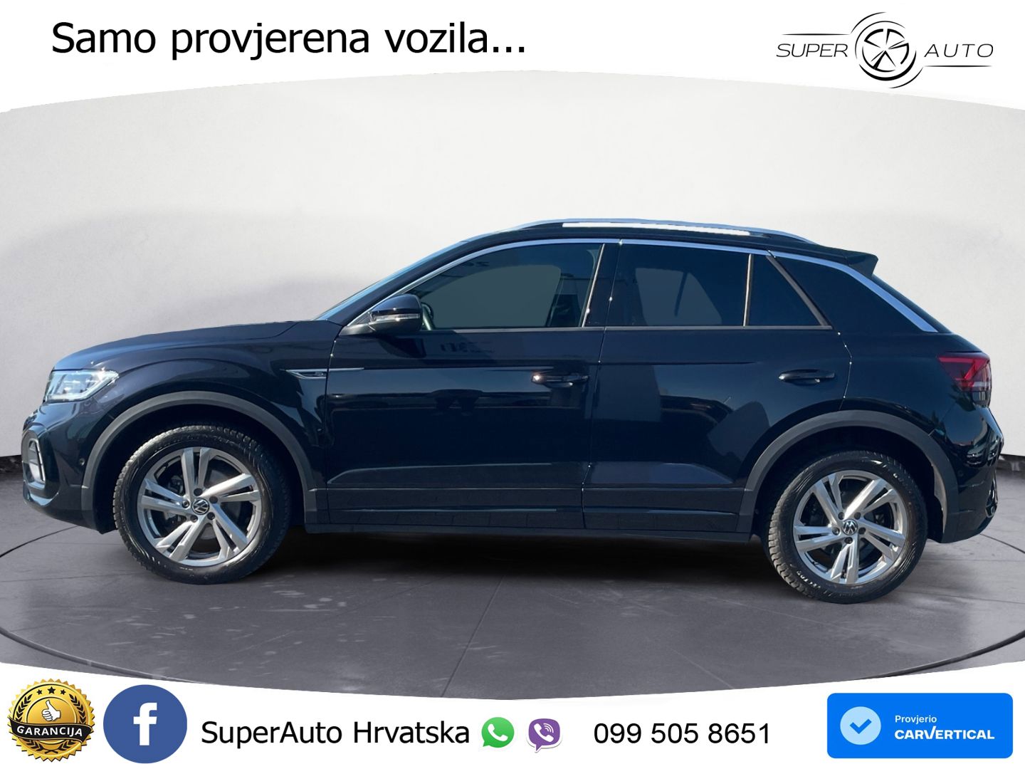 Volkswagen T-Roc I 1.5 TSI (150 KS) DSG LED+GR SJED+ACC