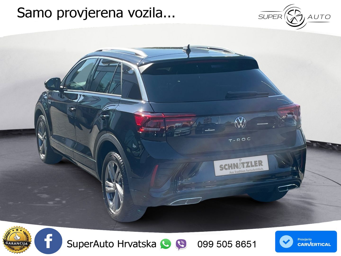 Volkswagen T-Roc I 1.5 TSI (150 KS) DSG LED+GR SJED+ACC