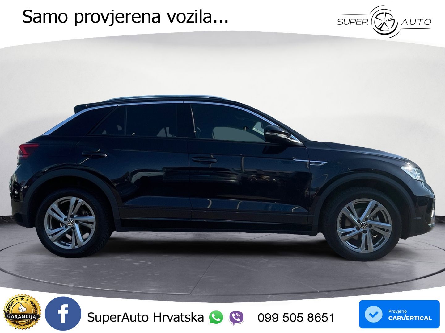 Volkswagen T-Roc I 1.5 TSI (150 KS) DSG LED+GR SJED+ACC