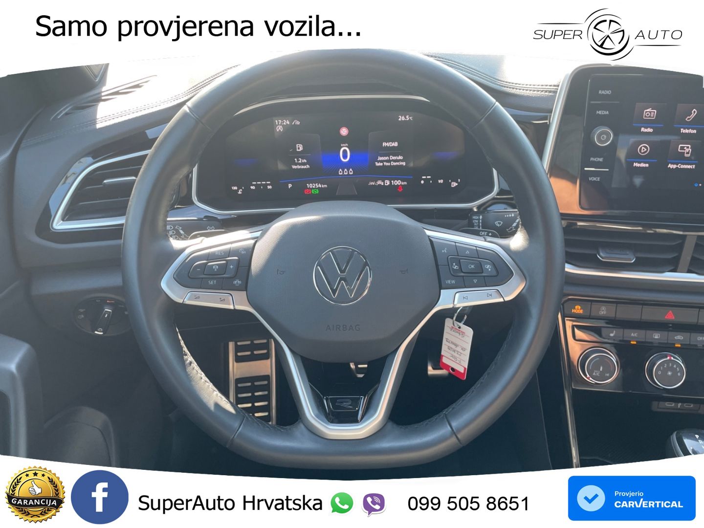 Volkswagen T-Roc I 1.5 TSI (150 KS) DSG LED+GR SJED+ACC