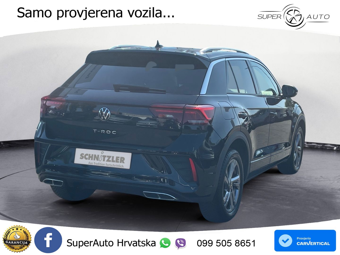 Volkswagen T-Roc I 1.5 TSI (150 KS) DSG LED+GR SJED+ACC