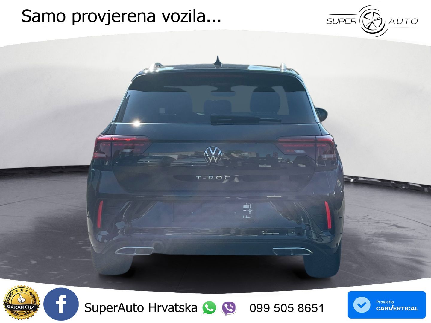 Volkswagen T-Roc I 1.5 TSI (150 KS) DSG LED+GR SJED+ACC