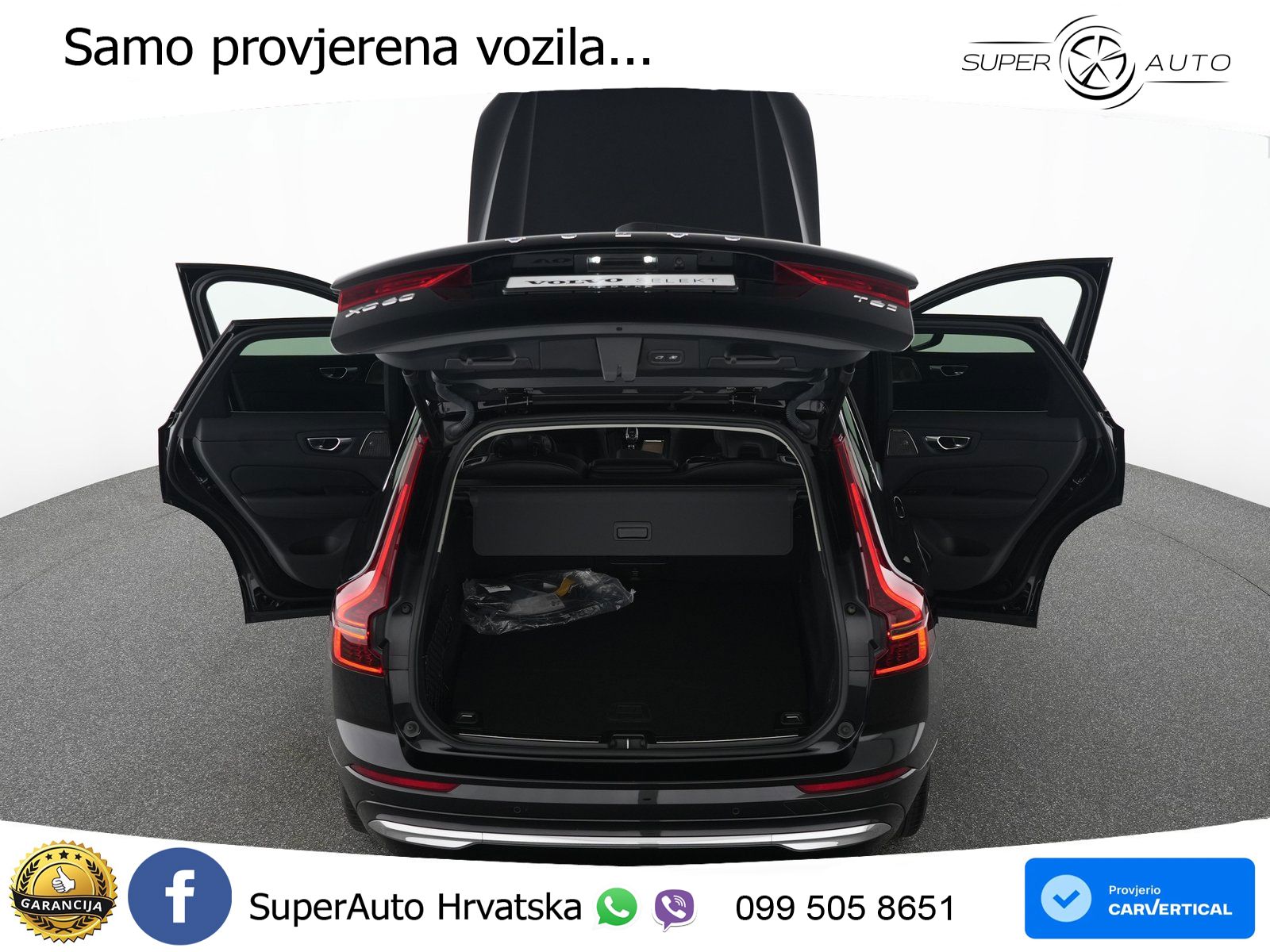 Volvo XC60 T6 AWD Geartronic LED+GR SJED+ACC