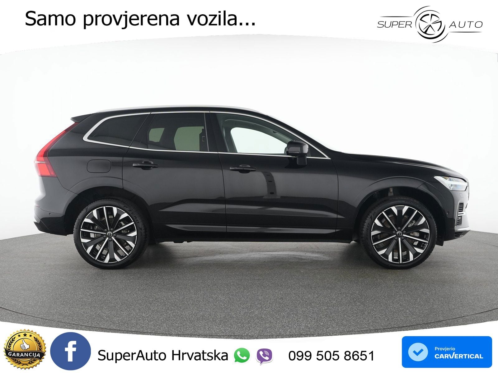 Volvo XC60 T6 AWD Geartronic LED+GR SJED+ACC