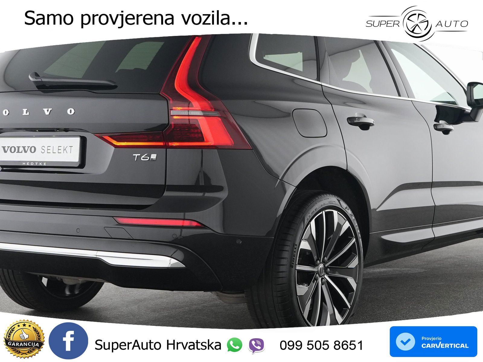 Volvo XC60 T6 AWD Geartronic LED+GR SJED+ACC