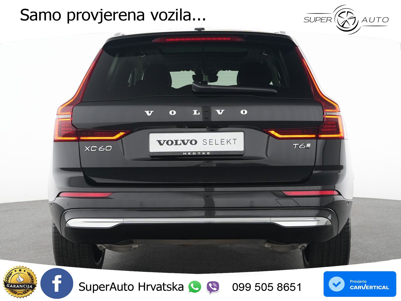 Volvo XC60 T6 AWD Geartronic LED+GR SJED+ACC