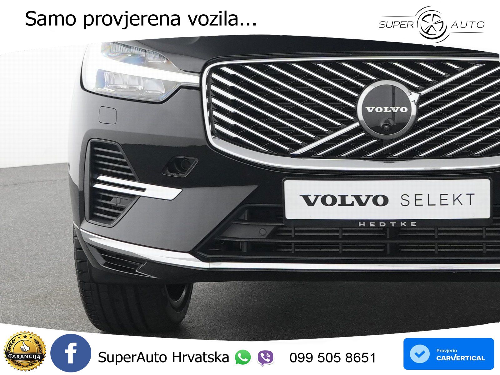 Volvo XC60 T6 AWD Geartronic LED+GR SJED+ACC
