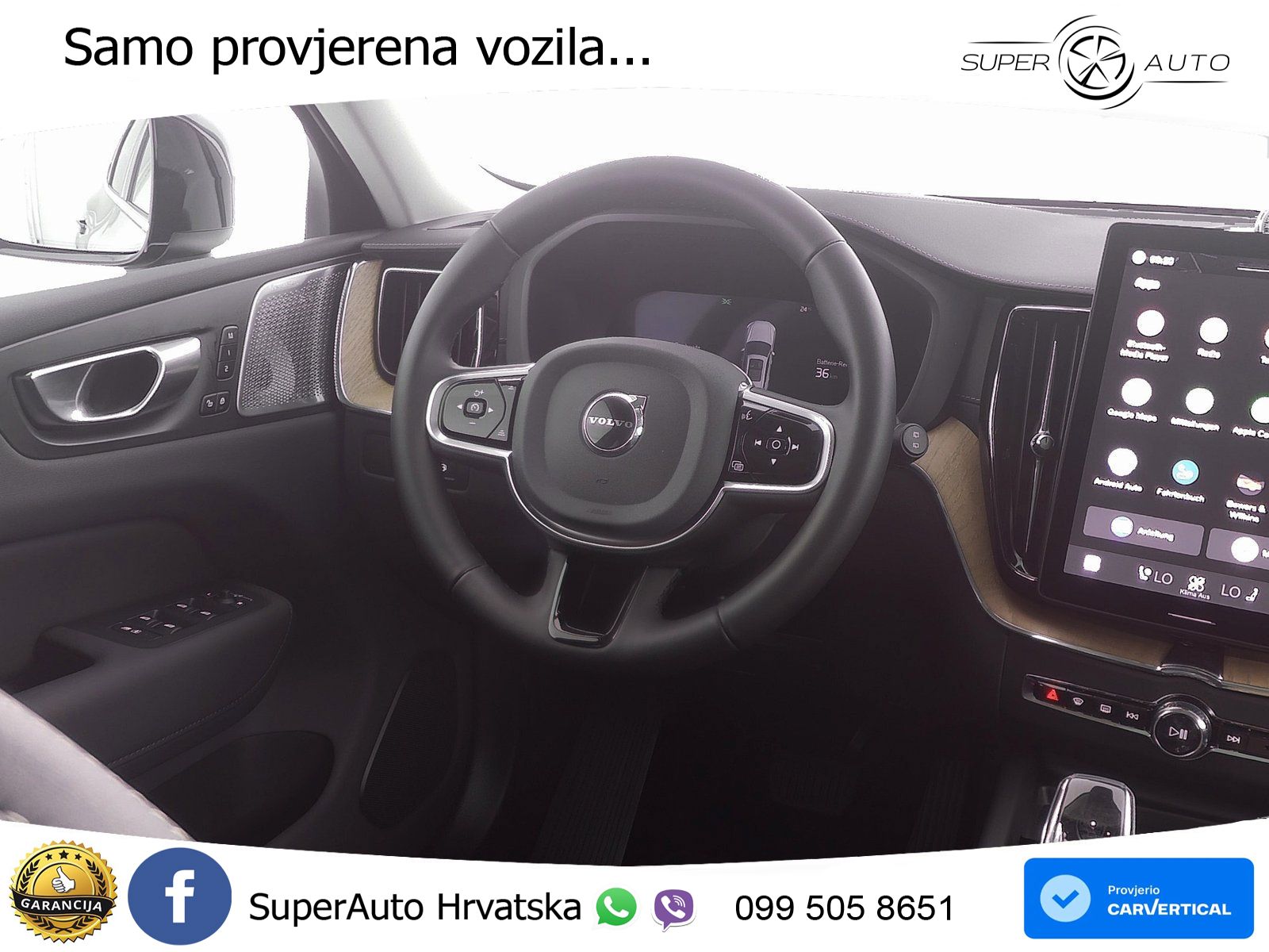 Volvo XC60 T6 AWD Geartronic LED+GR SJED+ACC