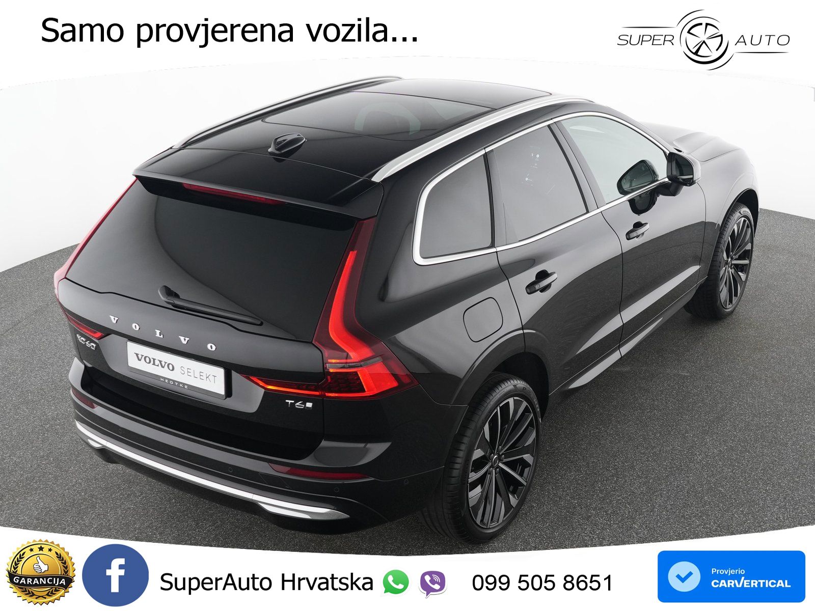 Volvo XC60 T6 AWD Geartronic LED+GR SJED+ACC