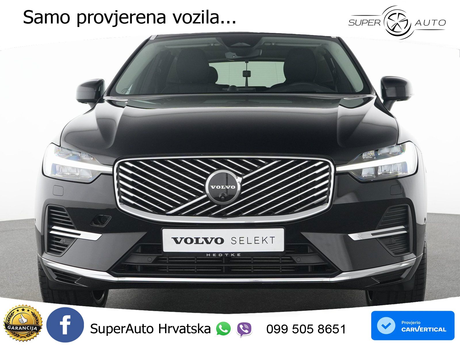 Volvo XC60 T6 AWD Geartronic LED+GR SJED+ACC
