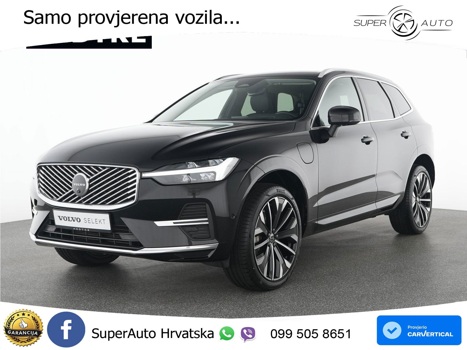Volvo XC60 T6 AWD Geartronic LED+GR SJED+ACC
