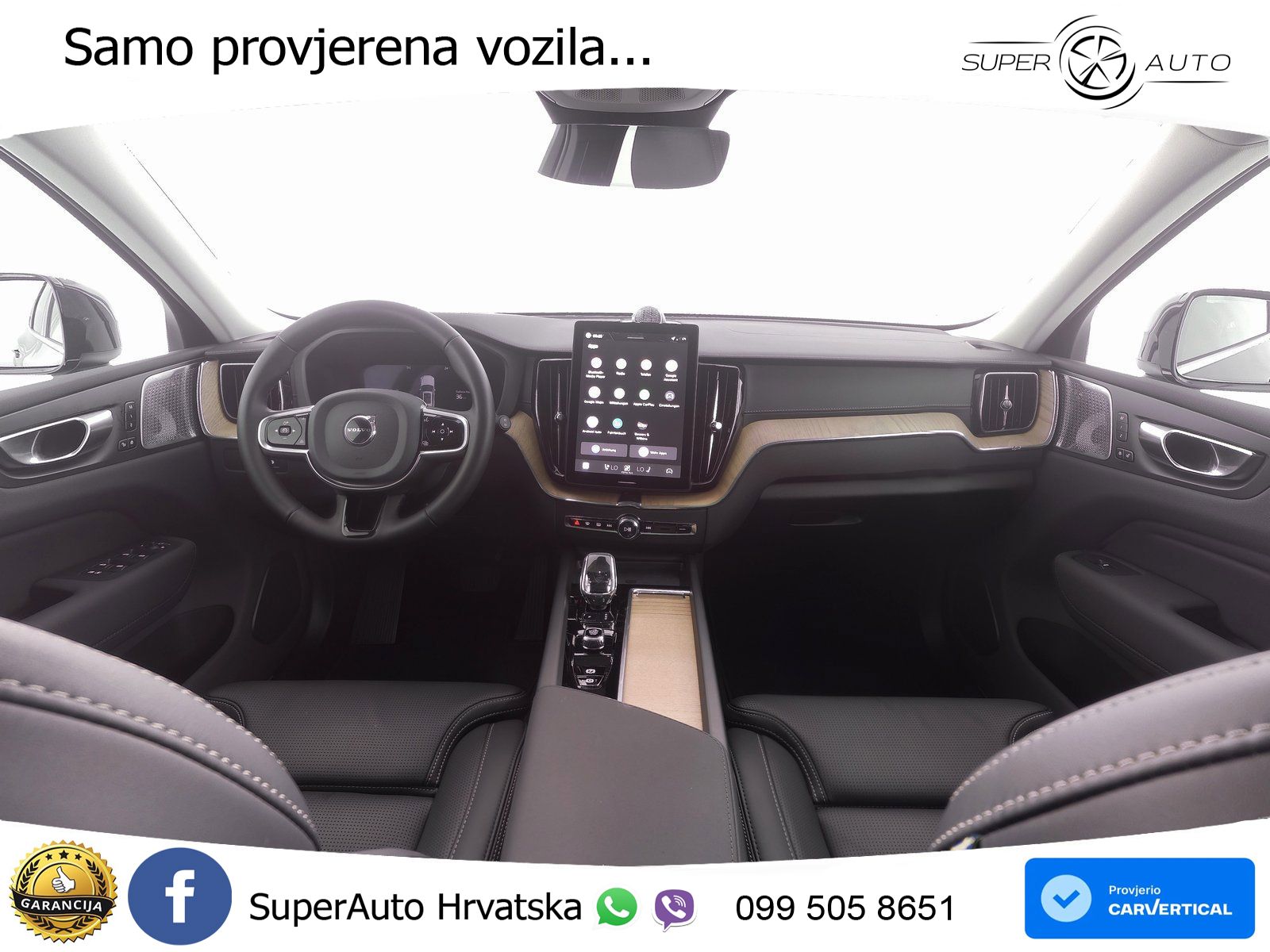 Volvo XC60 T6 AWD Geartronic LED+GR SJED+ACC