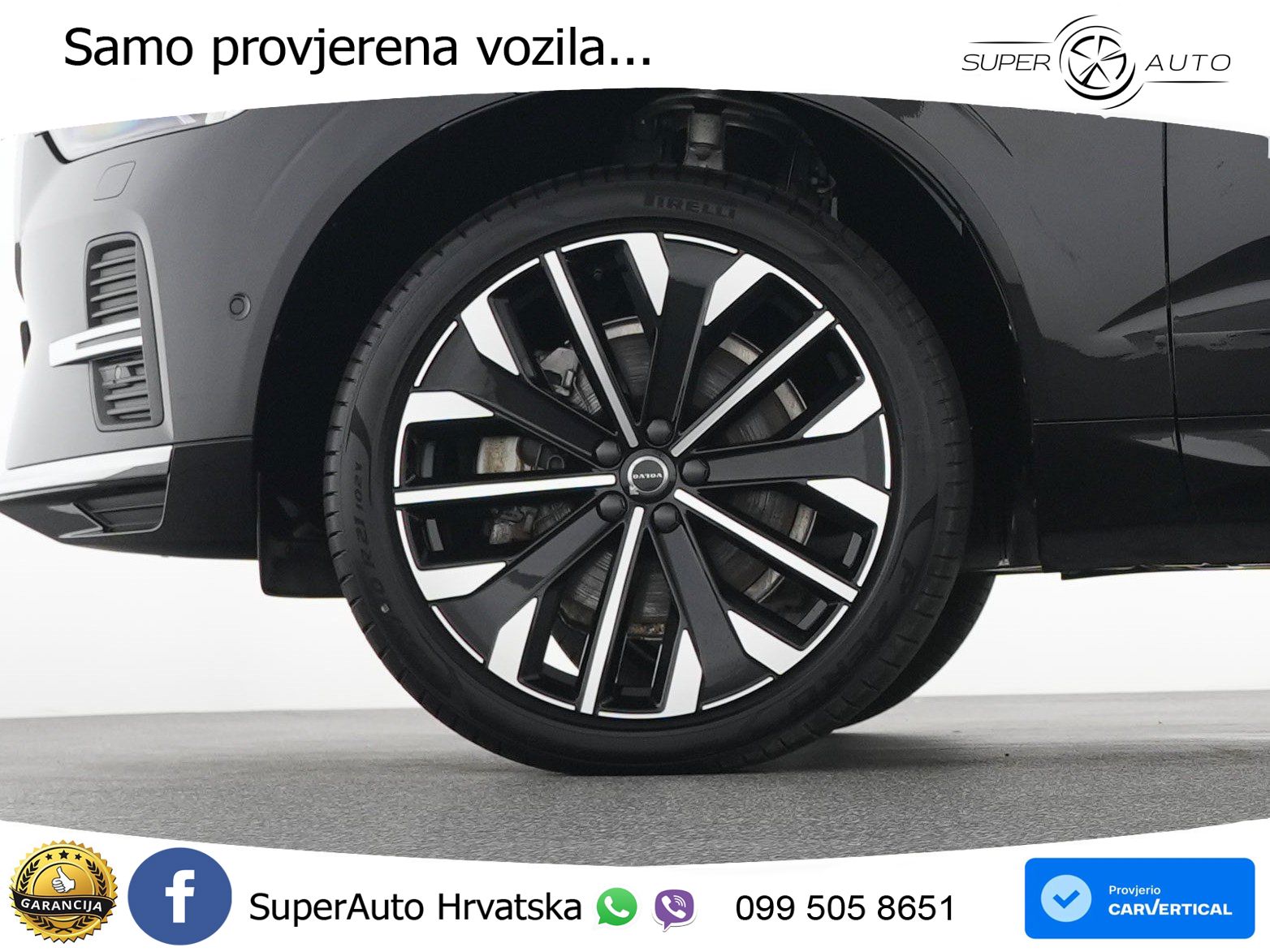 Volvo XC60 T6 AWD Geartronic LED+GR SJED+ACC