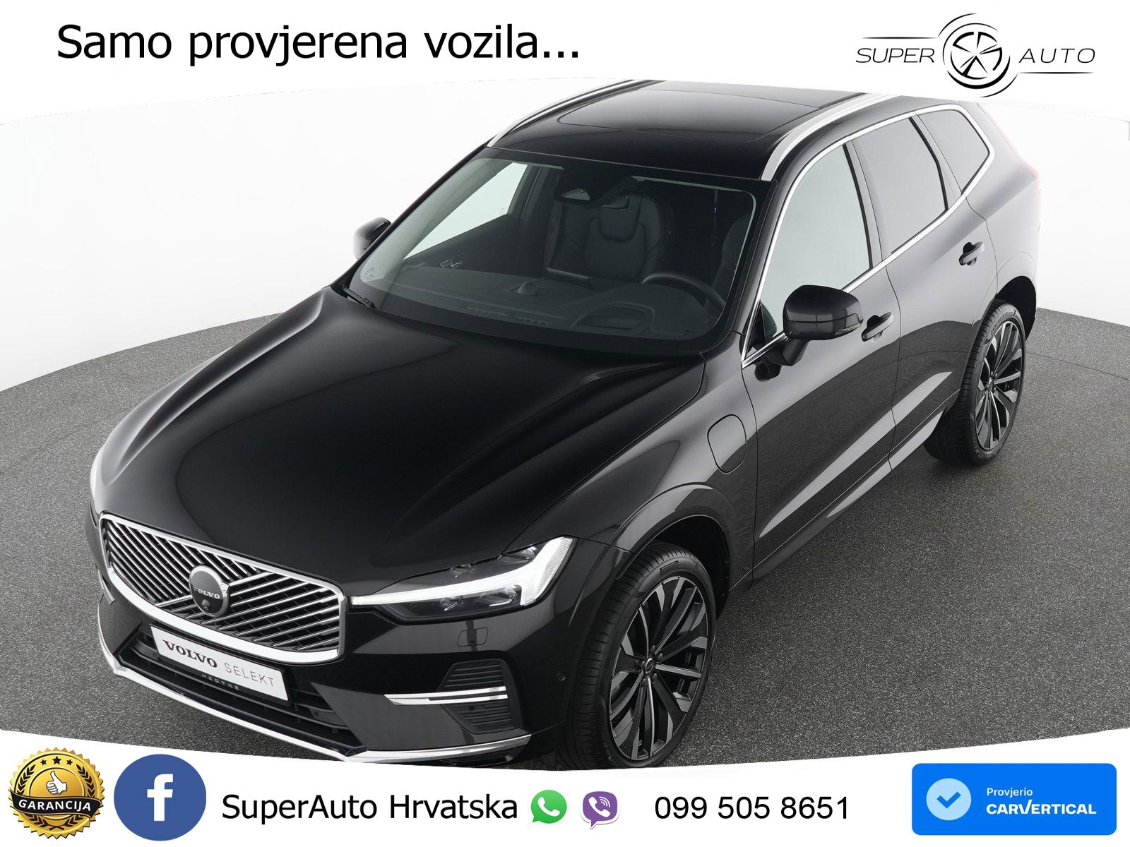 Volvo XC60 T6 AWD Geartronic LED+GR SJED+ACC