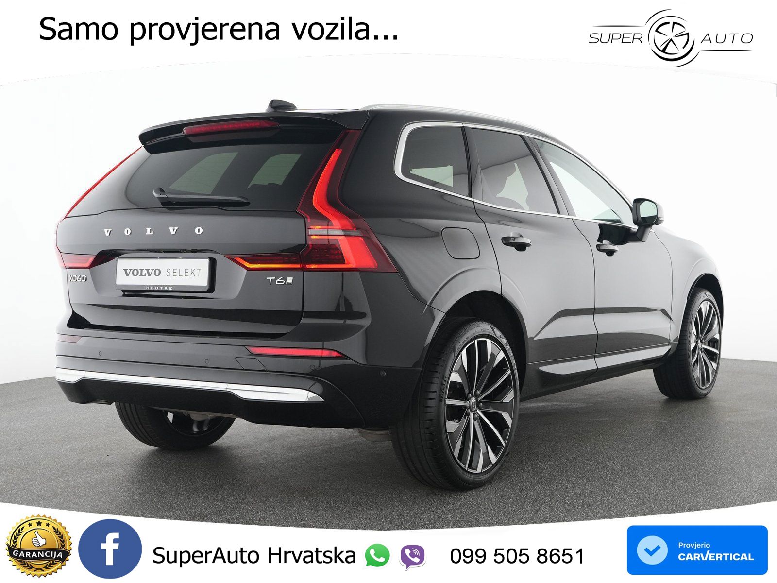 Volvo XC60 T6 AWD Geartronic LED+GR SJED+ACC