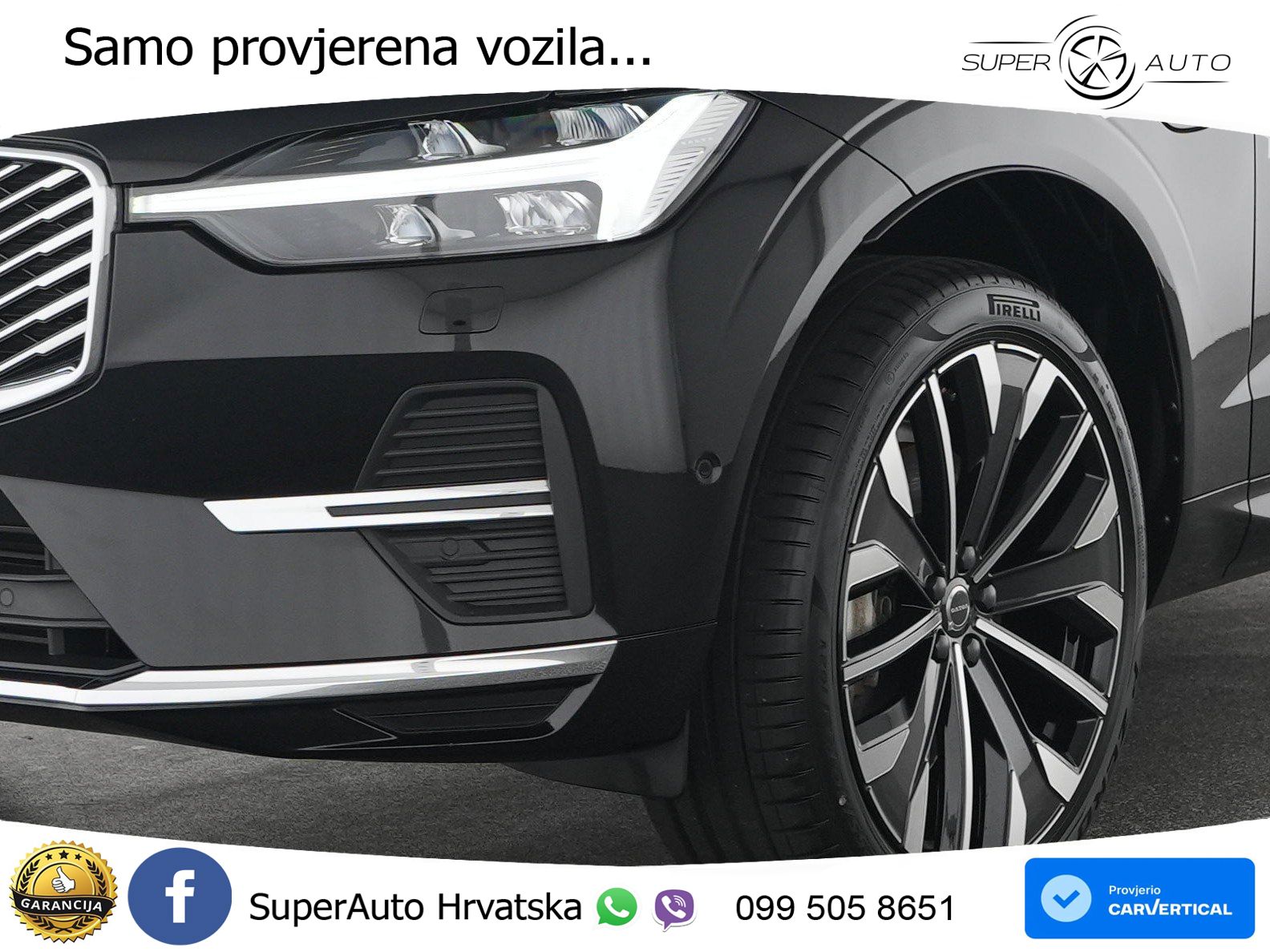 Volvo XC60 T6 AWD Geartronic LED+GR SJED+ACC