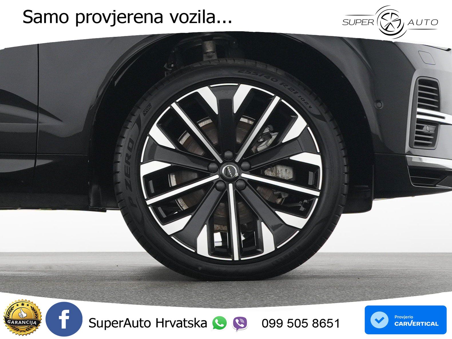 Volvo XC60 T6 AWD Geartronic LED+GR SJED+ACC