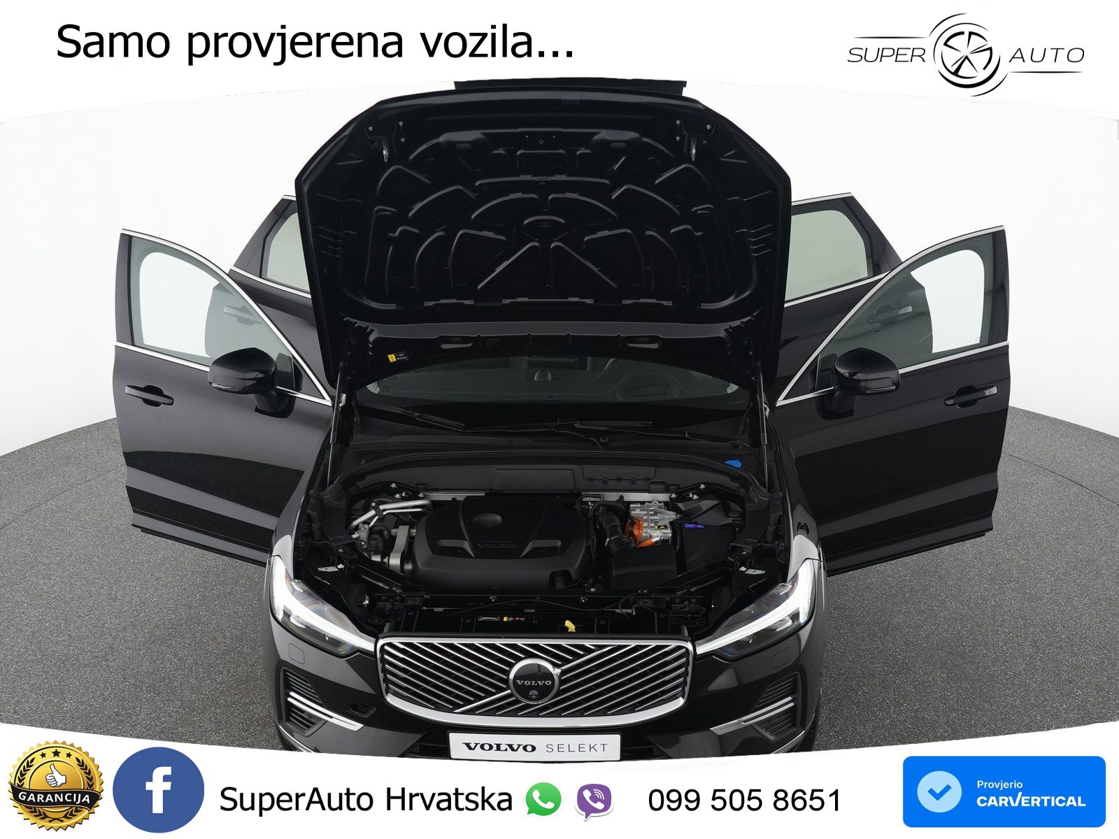 Volvo XC60 T6 AWD Geartronic LED+GR SJED+ACC