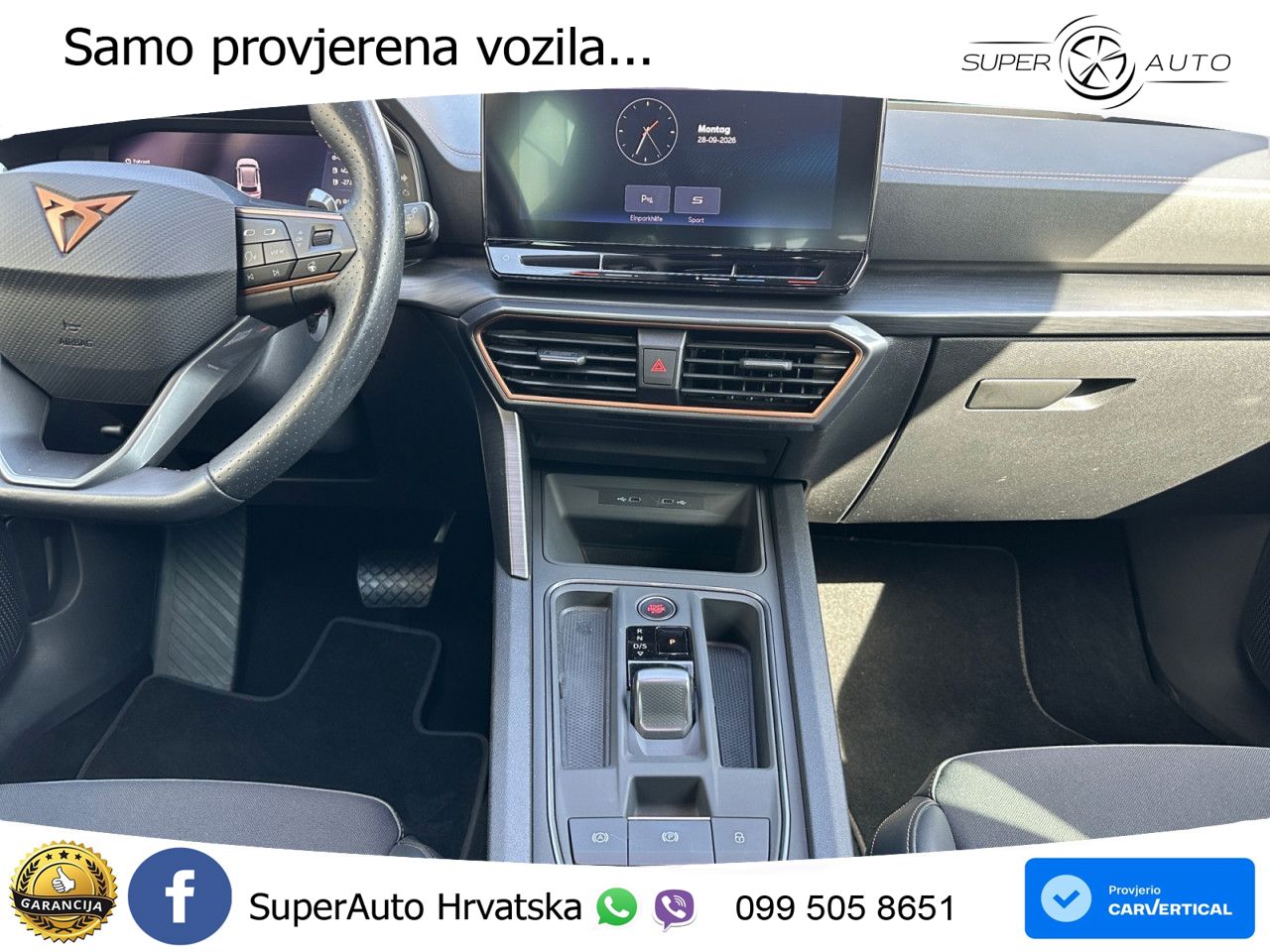 Cupra Formentor 1.4 TSI (204 KS) e-Hybrid DSG LED+GR SJED+ACC