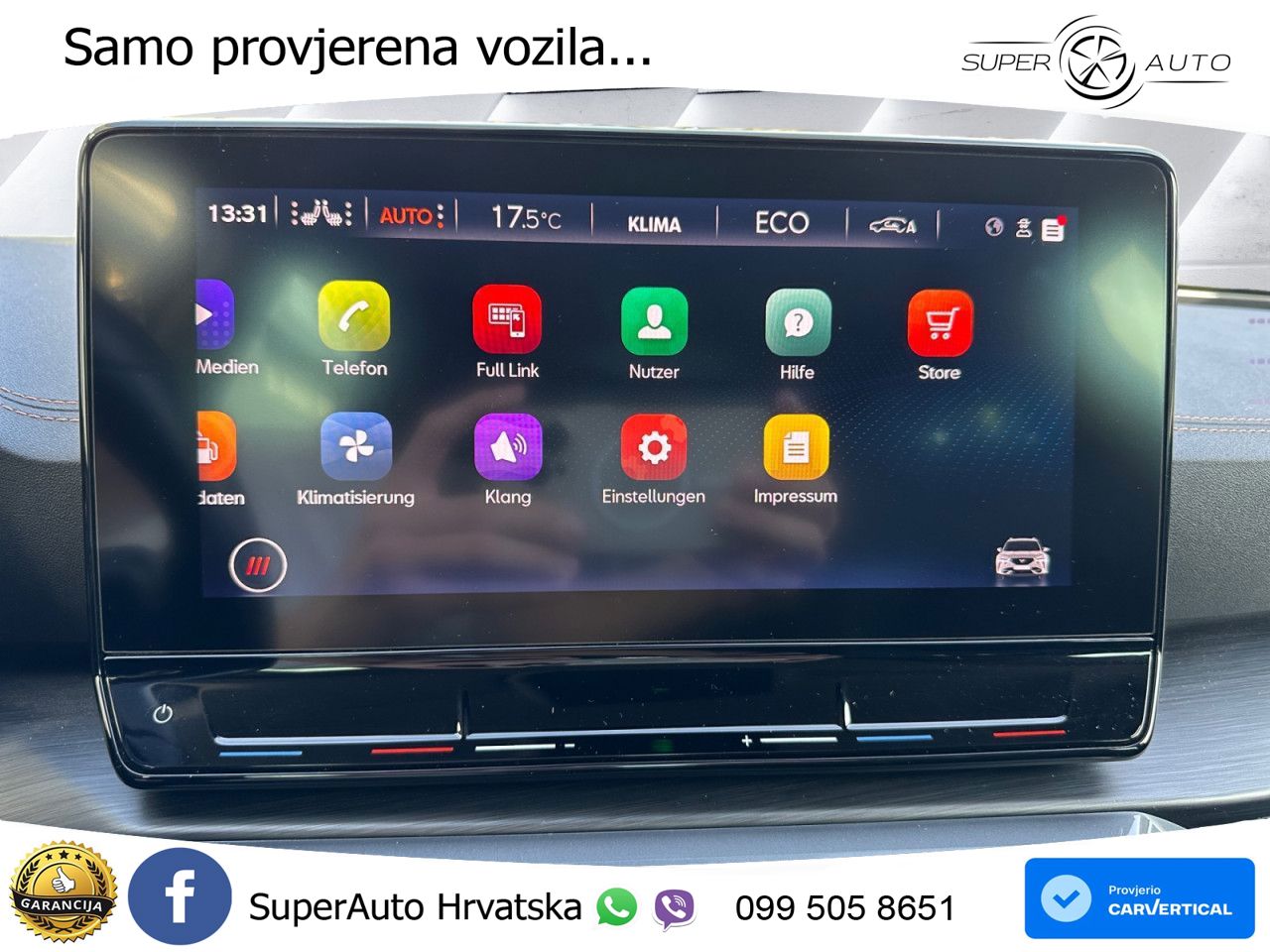 Cupra Formentor 1.4 TSI (204 KS) e-Hybrid DSG LED+GR SJED+ACC
