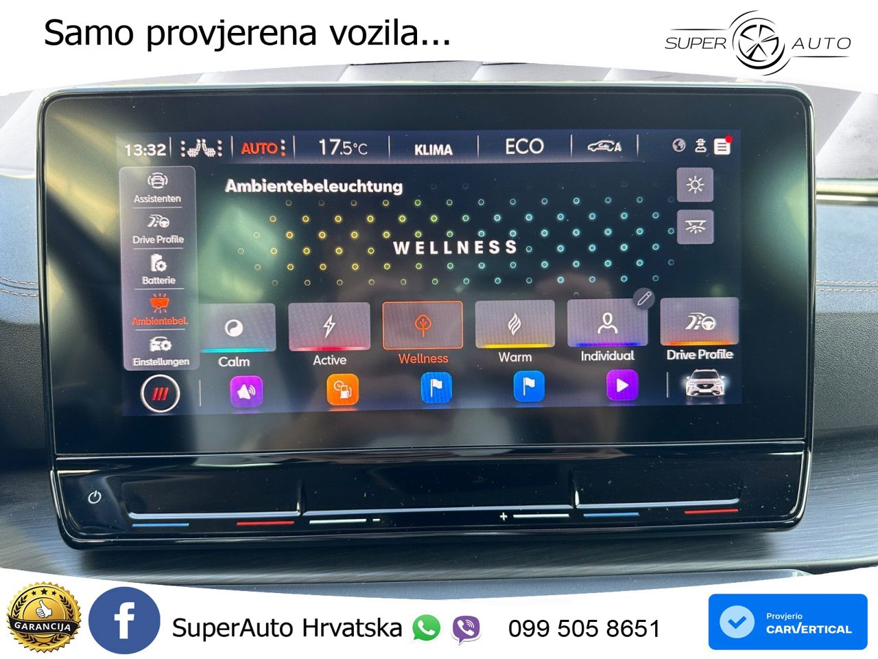 Cupra Formentor 1.4 TSI (204 KS) e-Hybrid DSG LED+GR SJED+ACC