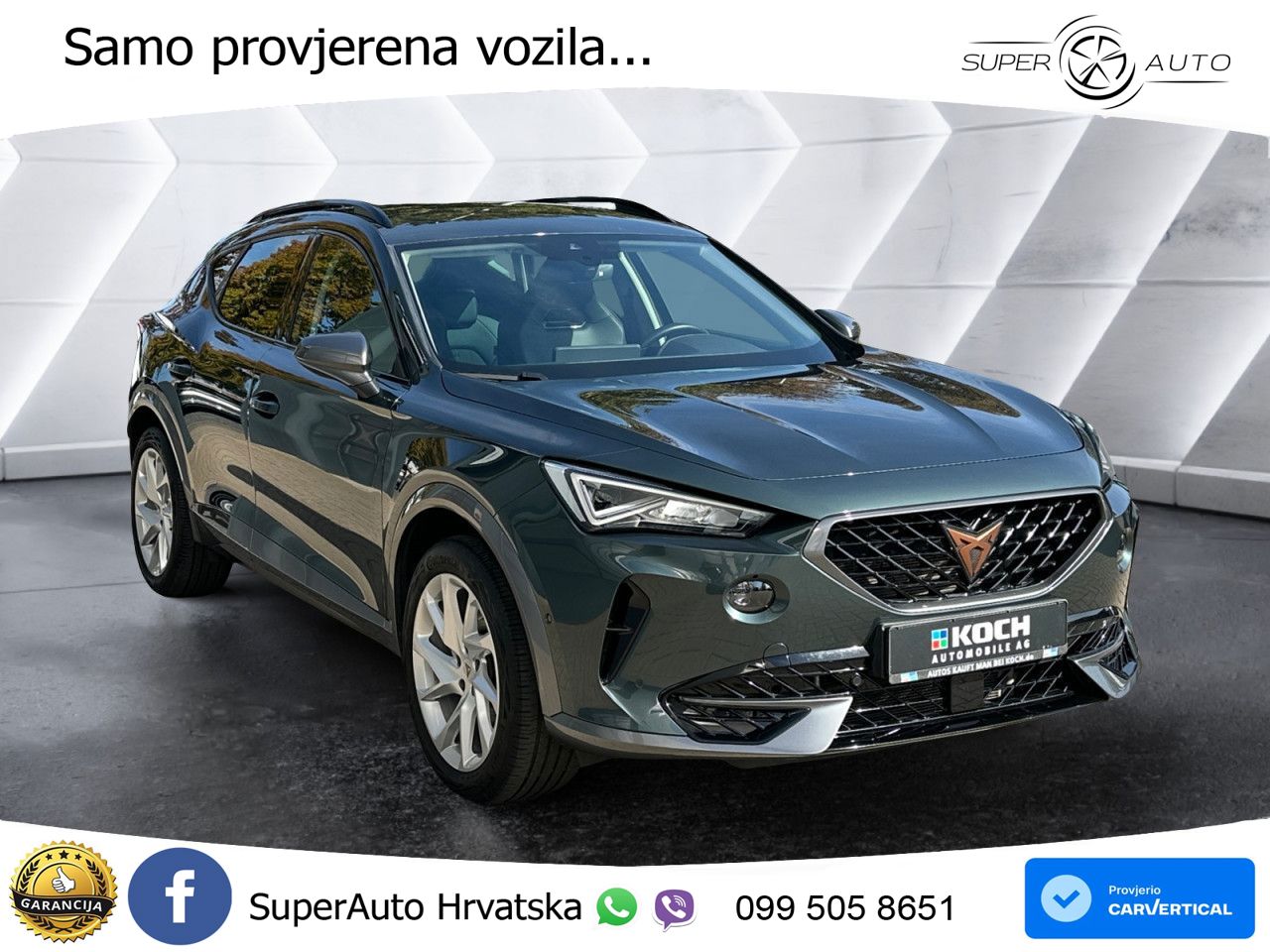 Cupra Formentor 1.4 TSI (204 KS) e-Hybrid DSG LED+GR SJED+ACC