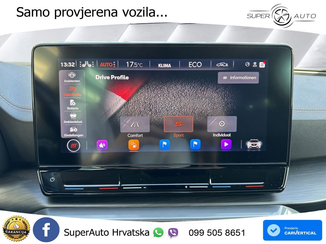 Cupra Formentor 1.4 TSI (204 KS) e-Hybrid DSG LED+GR SJED+ACC