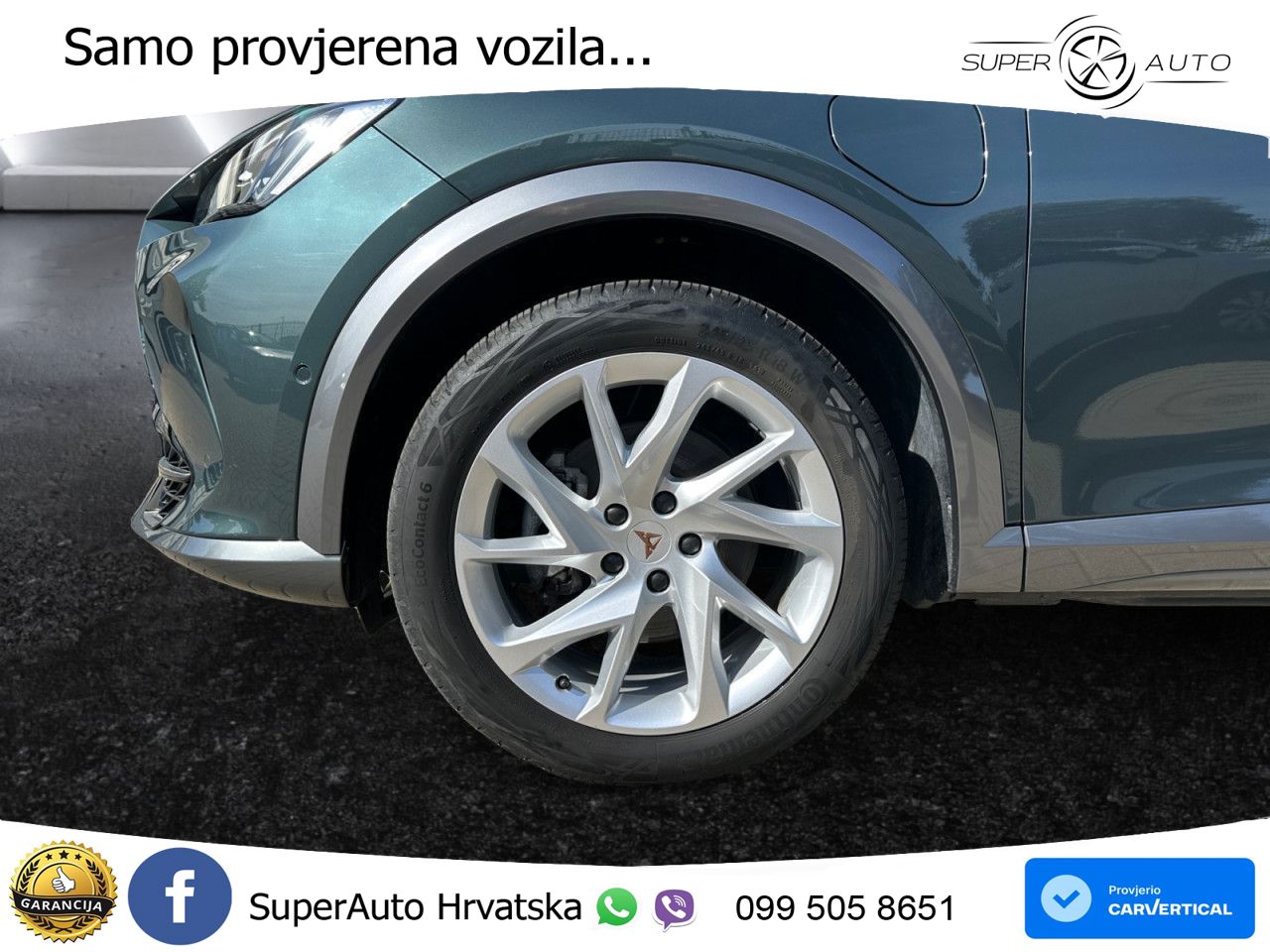 Cupra Formentor 1.4 TSI (204 KS) e-Hybrid DSG LED+GR SJED+ACC