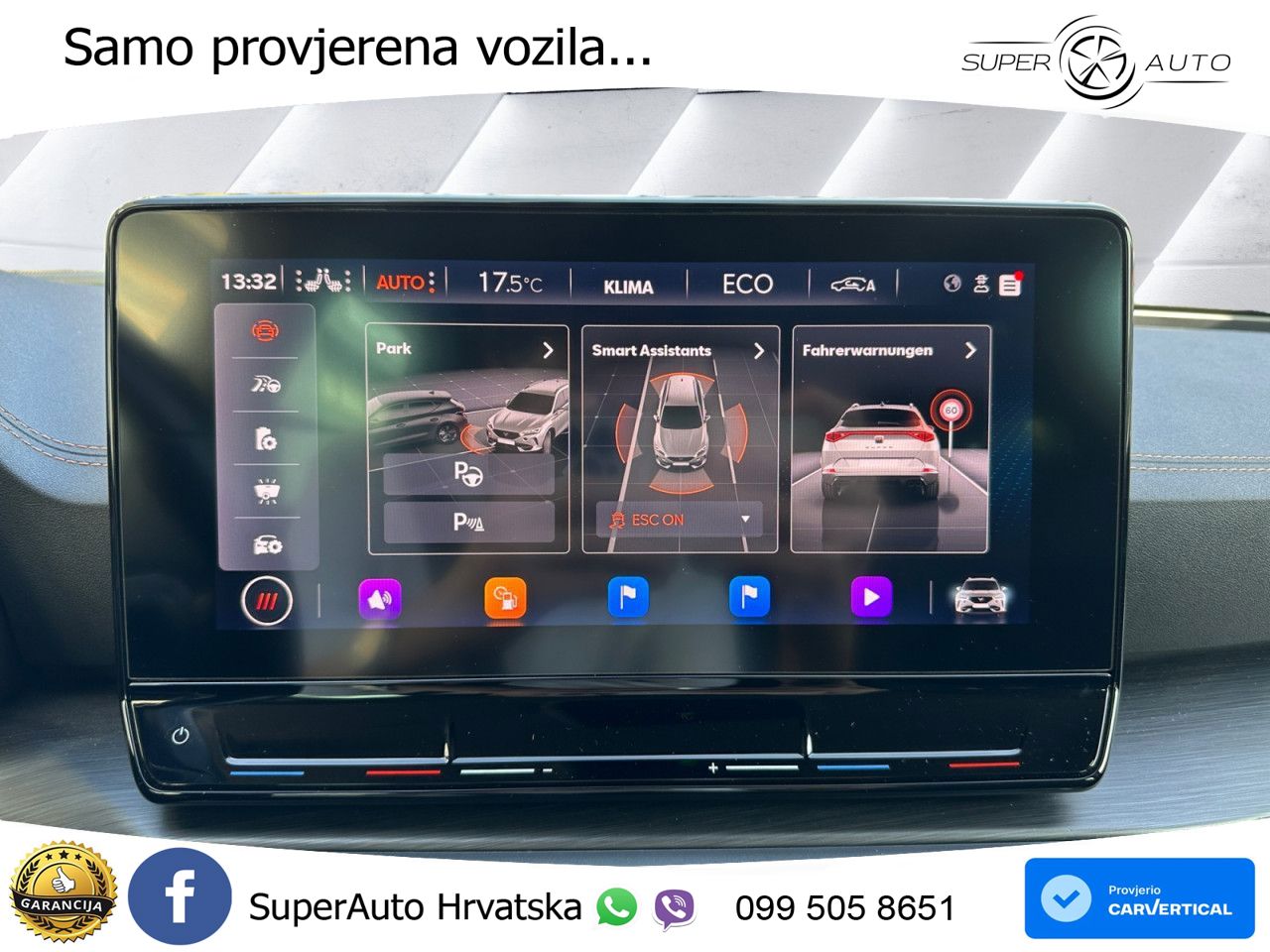 Cupra Formentor 1.4 TSI (204 KS) e-Hybrid DSG LED+GR SJED+ACC