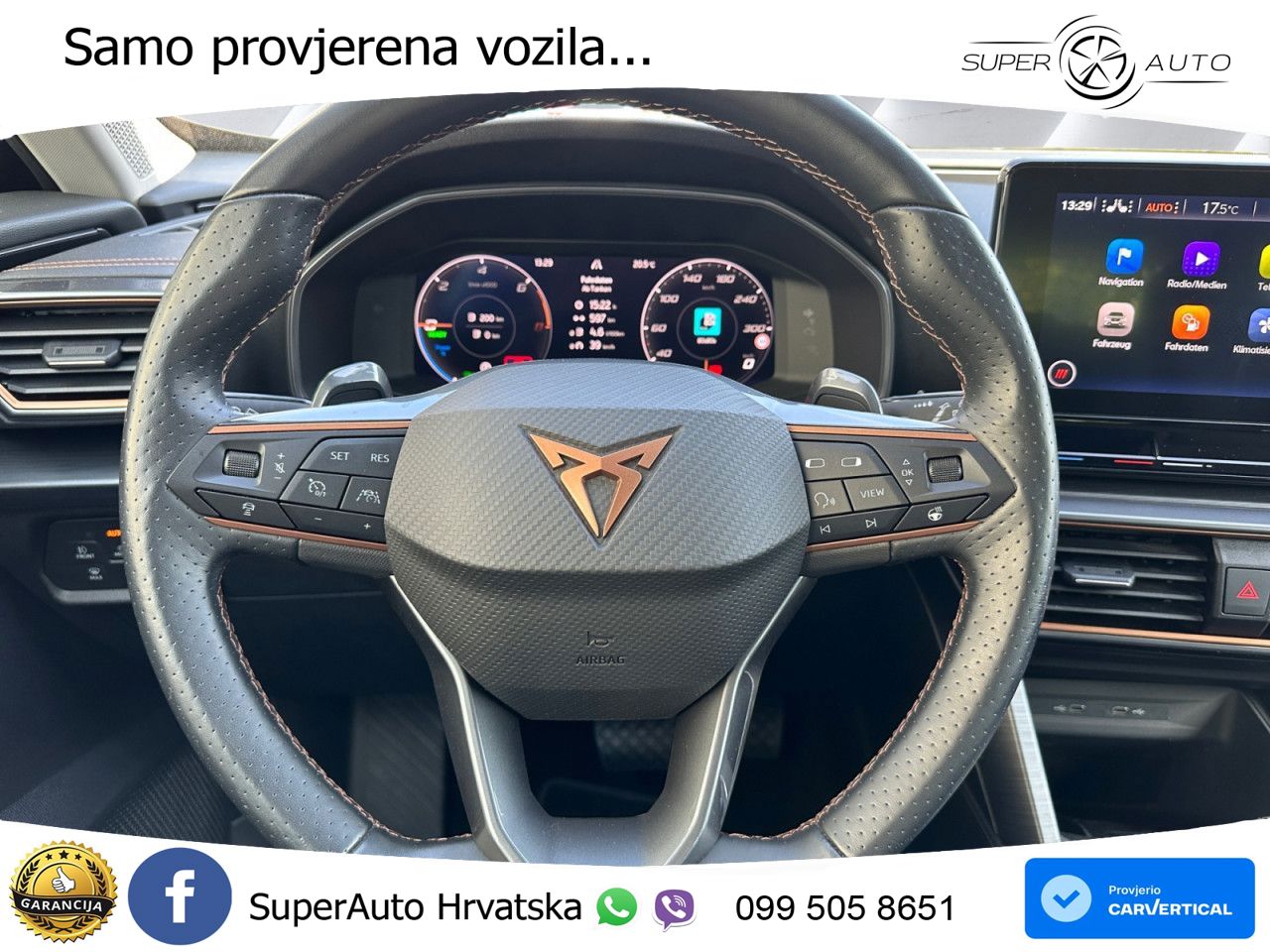 Cupra Formentor 1.4 TSI (204 KS) e-Hybrid DSG LED+GR SJED+ACC