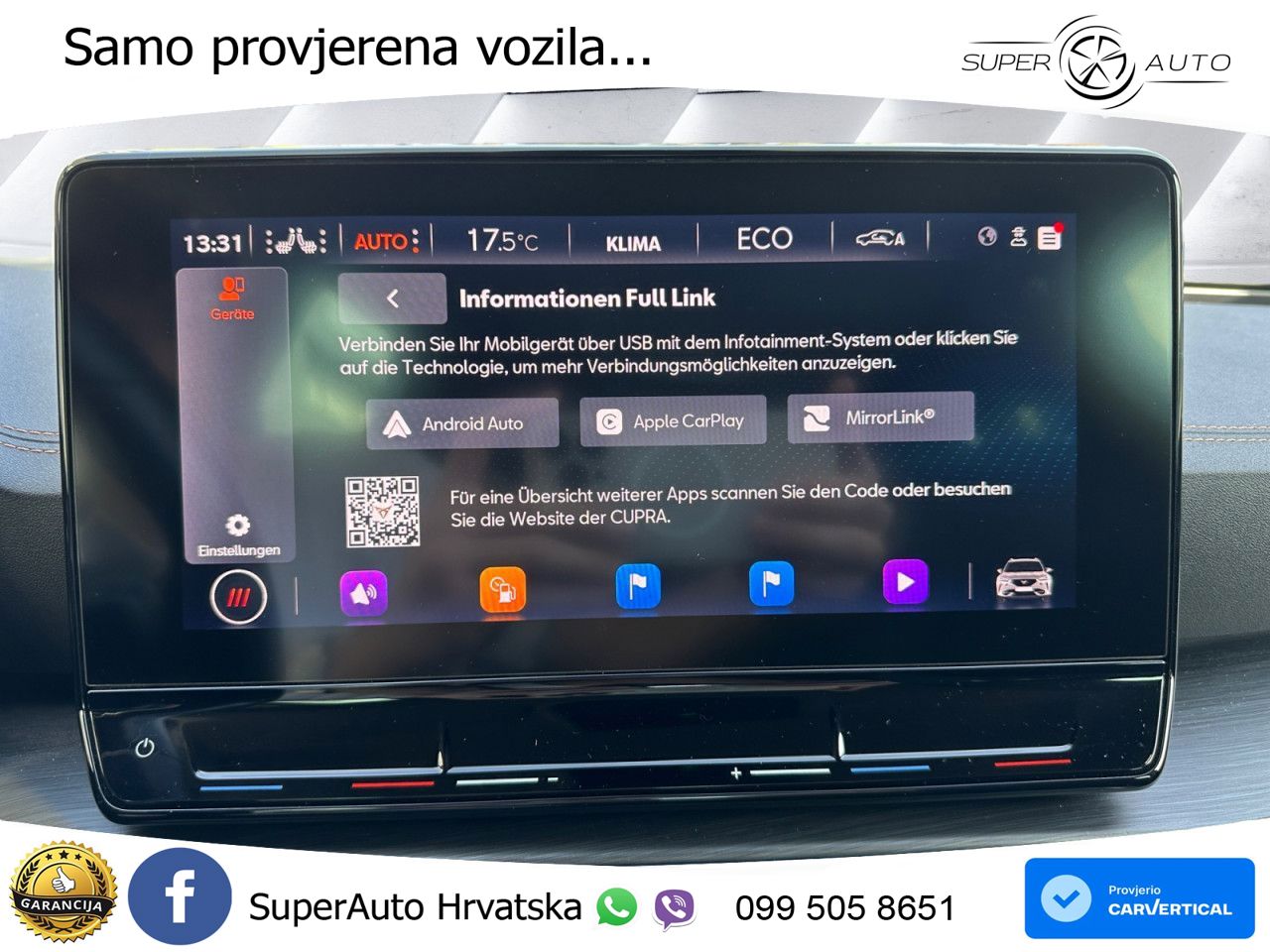 Cupra Formentor 1.4 TSI (204 KS) e-Hybrid DSG LED+GR SJED+ACC