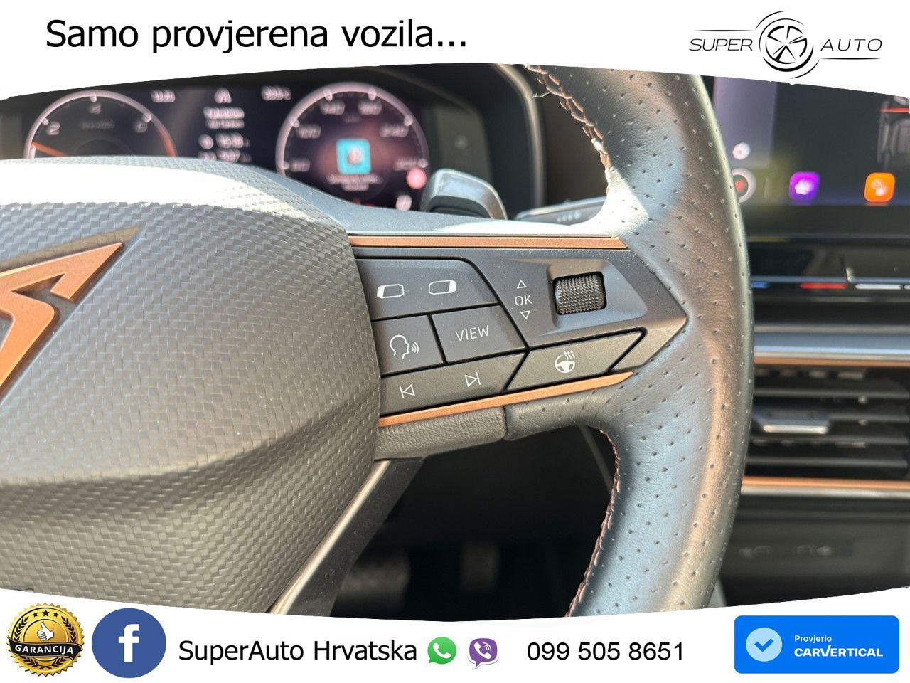Cupra Formentor 1.4 TSI (204 KS) e-Hybrid DSG LED+GR SJED+ACC