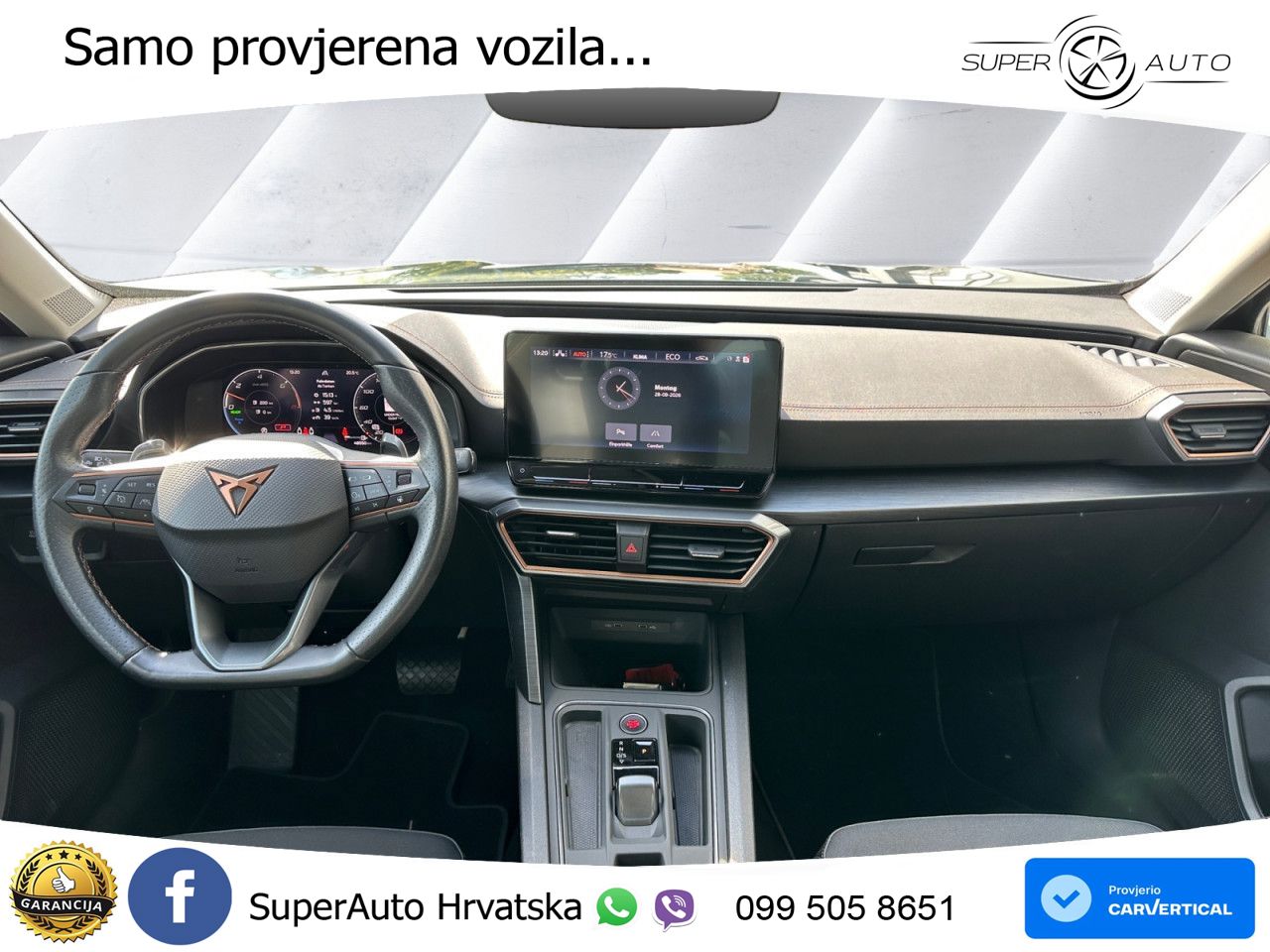 Cupra Formentor 1.4 TSI (204 KS) e-Hybrid DSG LED+GR SJED+ACC